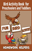 Bird Activity Book For Preschoolers and Toddlers