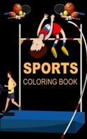 Sports Coloring Book