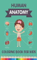 Human Anatomy Coloring Book for Kids