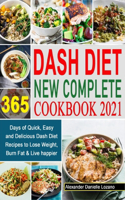 Dash Diet New complete Cookbook 2021