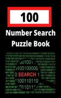 Number Search Puzzle Book: Number Search Puzzle Books for Adults