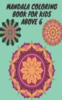 mandala coloring book for kids above 6