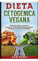 Dieta Cetogénica Vegana: Recetas altas en grasa y bajas en carbohidratos para bajar de peso de forma saludable