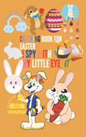 I Spy with My Little Eye Coloring Book for Heaster