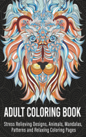 Adult Coloring Book