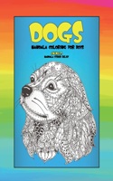 Mandala Coloring for Boys - Animals - Mandala Stress Relief - Dogs