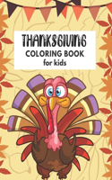 Thanksgiving Coloring Book for Kids