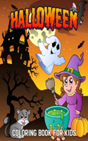 Halloween Coloring Book For Kids