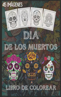 dia de los muertos libro de colorear