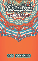 MANDALA ART Coloring Book