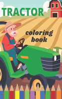 Tractor Coloring Book
