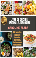 Livre de Cuisine Originale Japonaise