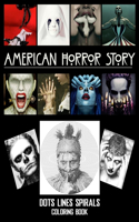 American Horror Story Dots Lines Spirals