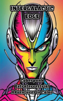 Intergalactic Edge: Cyberpunk Extraterrestrial Adventures in Color