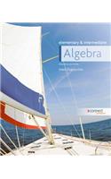 Connect Access Card for Elementary and Intermediate Algebra