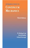 Introduction to Continuum Mechanics