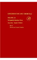 Semiconductors & Semimetals V21c: (Semiconductors and Semimetals)
