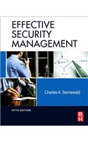 Effective Security Management
