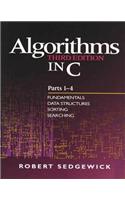 Algorithms in C, Parts 1-4: Fundamentals, Data Structures, Sorting, Searching