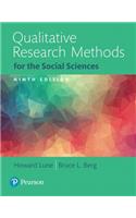 Qualitative Research Methods for the Social Sciences