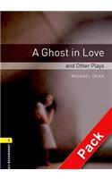 Oxford Bookworms Library: Level 1:: A Ghost in Love and Other Plays audio CD pack