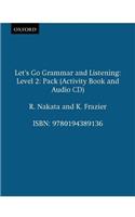 Lets Go Grammar & List AC 2 Bk/CD