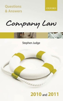 Q&A Company Law: (Law Questions & Answers)