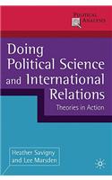 Doing Political Science and International Relations