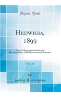 Hedwigia, 1899, Vol. 38: Organ FÃ¼r Kryptogamenkunde Und Phytopathologie, Nebst Repertorium FÃ¼r Literatur (Classic Reprint): Organ FÃ¼r Kryptogamenkunde Und Phytopathologie, Nebst Repertorium FÃ¼r Literatur (Classic Reprint)