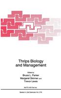 Thrips Biology and Management