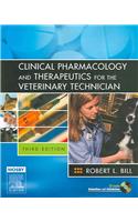 Clinical Pharmacology and Therapeutics for the Veterinary Te