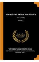 Memoirs of Prince Metternich