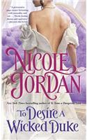 To Desire a Wicked Duke