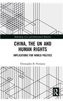 China, the Un and Human Rights