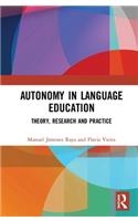 Autonomy in Language Education