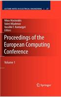 Proceedings of the European Computing Conference