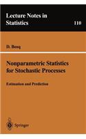 Nonparametric Statistics for Stochastic Processes