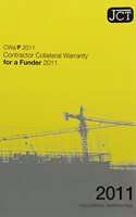 JCT: Contractor Collateral Warranty for a Funder 2011