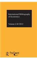 Ibss: Economics: 2012 Vol.61