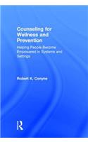 Counseling for Wellness and Prevention