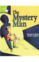 Rigby Star Guided Lime Level: The Mystery Man Single: (RIGBY STAR)