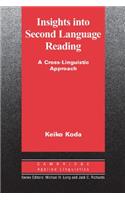 Insights into Second Language Reading