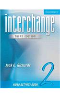 Interchange  Video Activity Book 2