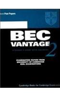 Cambridge Bec Vantage 1 Book and CD Pack South Asia Edition