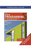 C++ Programming: From Problem Analysis to Program Design