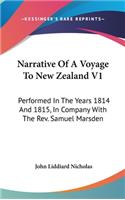 Narrative Of A Voyage To New Zealand V1