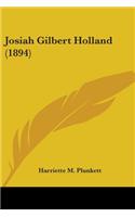 Josiah Gilbert Holland (1894): (English)