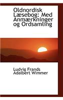 Oldnordisk L Sebog: Med Anm Rkninger Og Ordsamling