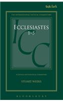 Ecclesiastes 1-5