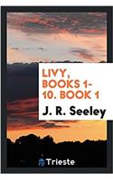 Livy, Books 1-10. Book 1